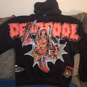 Civil Regime x Deadpool Collab Hoodie